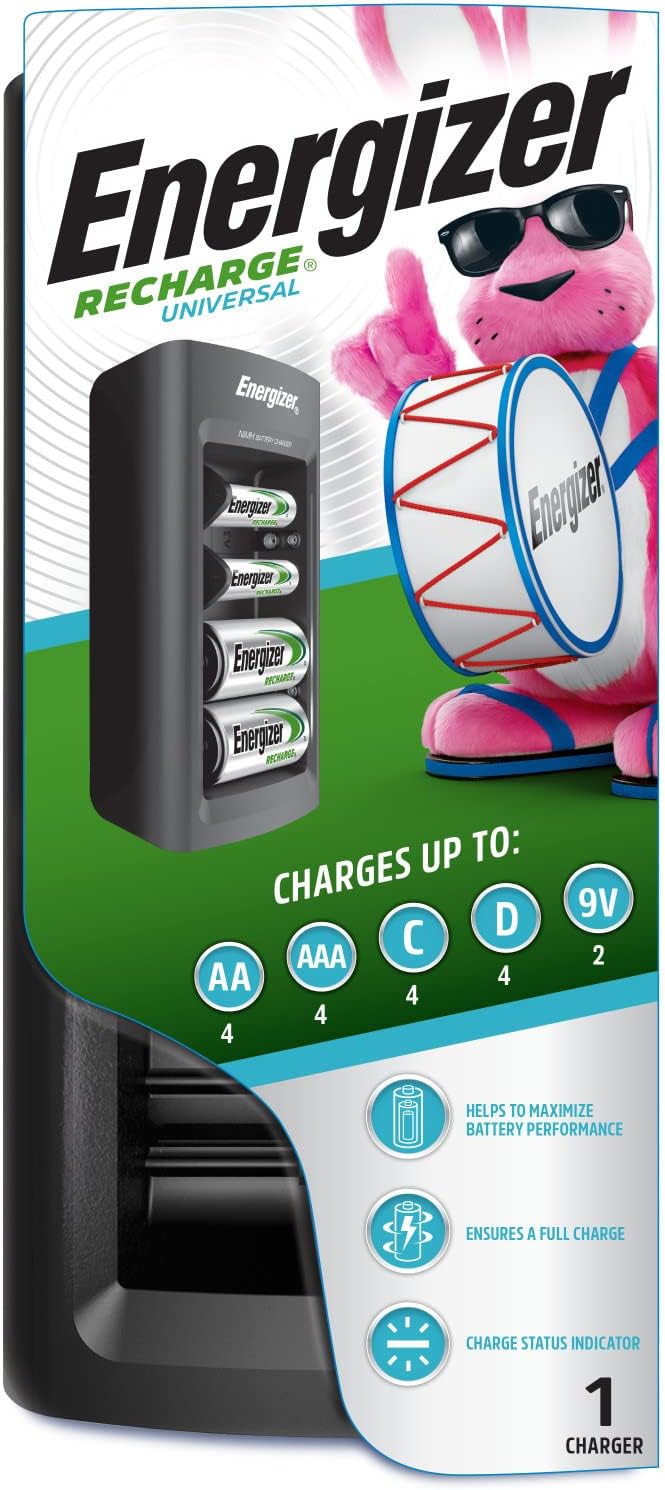Energizer Universal NiMH Rechargeable Battery Char&hellip;