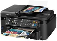 Epson WorkForce WF-3620 WiFi Direct All-in-One Color Inkjet Printer, Copier, Scanner Powered by Prec