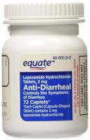 Equate - Anti-Diarrheal, 72 Caplets (Compare to Imodium A-D) (1)