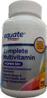 Equate Complete Multivitamin Women 50+, Promotes H