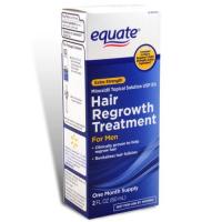 Equate - Hair Regrowth Treatment for Men with Minoxidil 5% Extra Strength, 2 fl oz