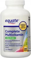 Equate Mature Adults 50+ Multivitamin 220 c
