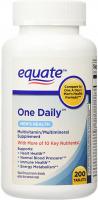 Equate - One Daily Multivitamin, Men s Health Form