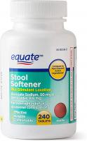 Equate - Stool Softener with Stimulant Laxative, 240 Tablets (Compare to Peri-Colace)