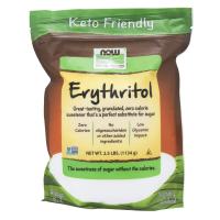 Erythritol, Great-Tasting Sugar Replacement, Zero Calories, Low Glycemic Impact, Kosher-  2.5 Pound 