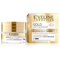 Eveline Cosmetics Gold Lift Expert 40+ Face Firming Cream Serum With 24k Gold