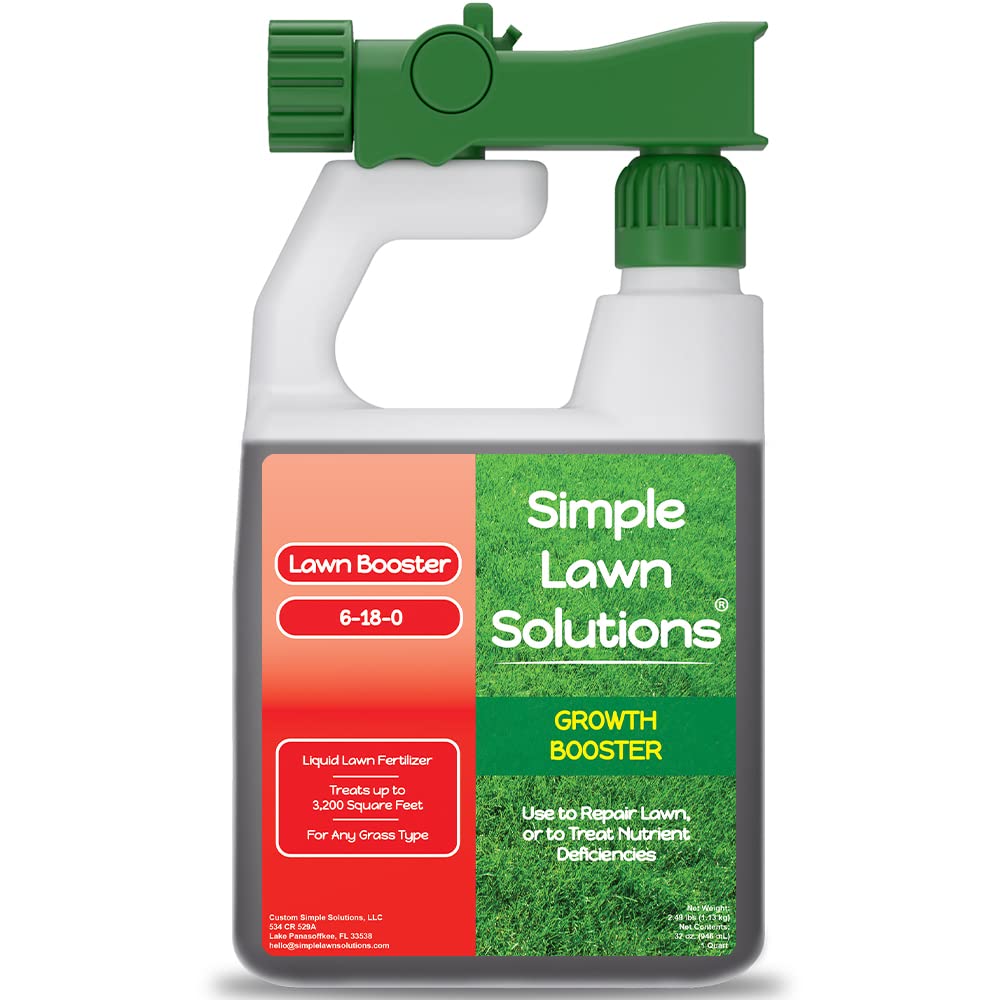 Extreme Grass Growth Lawn Booster- Liquid Spray Co&hellip;