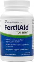 Fairhaven Health FertilAid for Men Caps - Male Fertility Supplement - Male Count and Motility Suppor