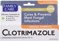 Family Care Clotrimazole Anti Fungal Cream, 1% USP&hellip;