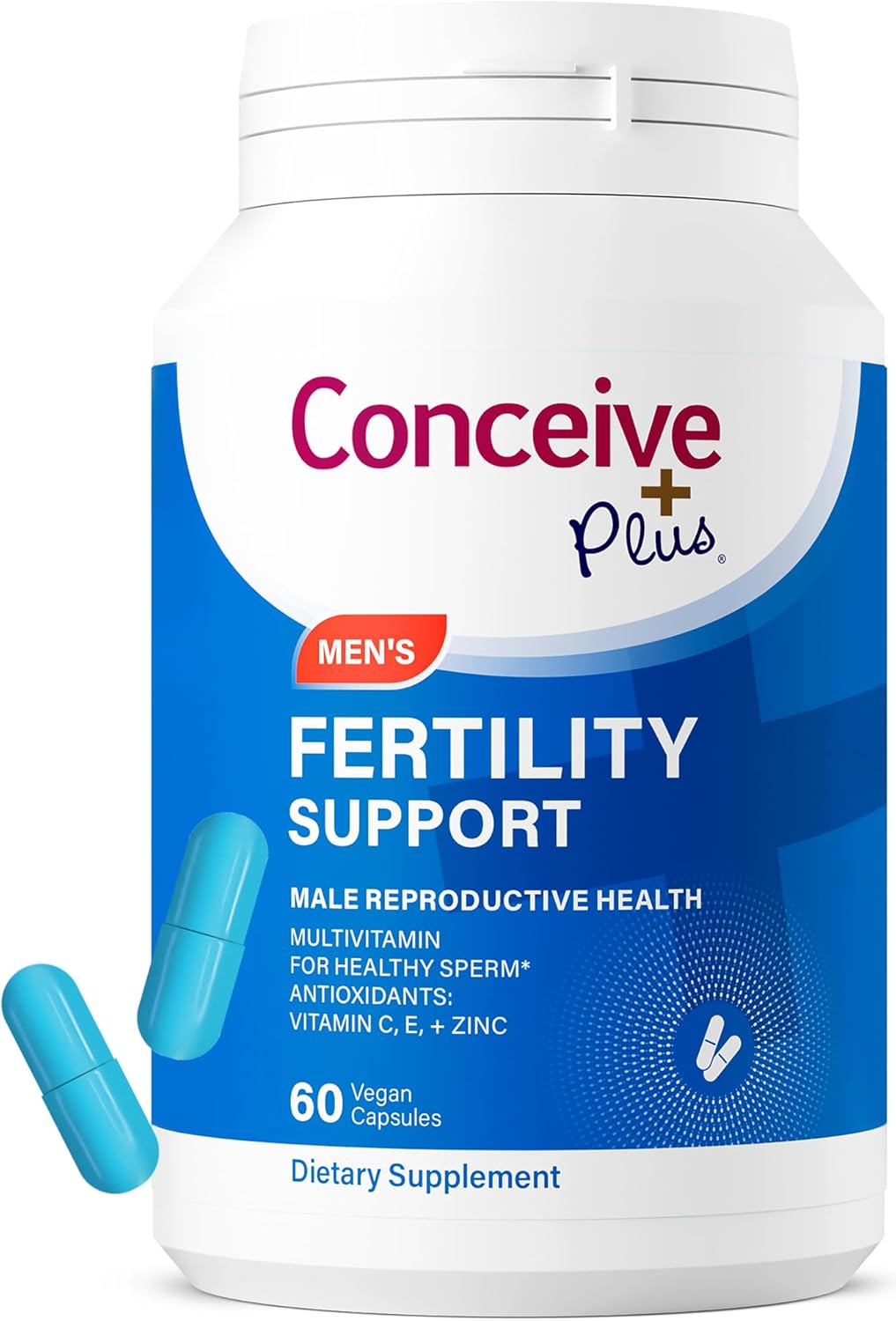 CONCEIVE PLUS Fertility Support for Men – Import