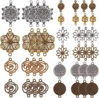 Filigree Connectors Tibetan Style Silver Bronze Me&hellip;