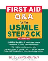 First Aid Q&A for the USMLE Step 2 CK, Second 