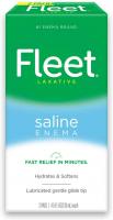Fleet Laxative Saline Enema for Adult Constipation&hellip;