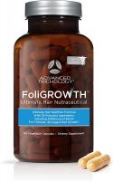 FoliGROWTH™ Hair Growth Supplement for Thicker Fuller Hair, Revitalize Thinning Hair Hair Loss Tre