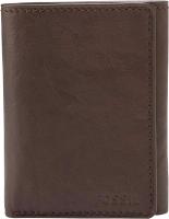 Fossil Brown Leather Trifold Wallet for Men, Class&hellip;