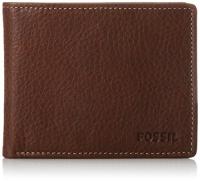 Fossil Men's Lincoln Bifold with Flip ID Wallet - 