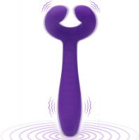 G-Spot Rabbit 3 Motors Dildo Vibrator Massager Adult Toys