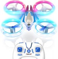 Luminous UFO Adventure: Small RC Quadcopter with L