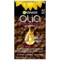Garnier Olia Ammonia-Free Brilliant Color Oil-Rich Permanent Hair Color - 6.3 - Light Golden Brown H