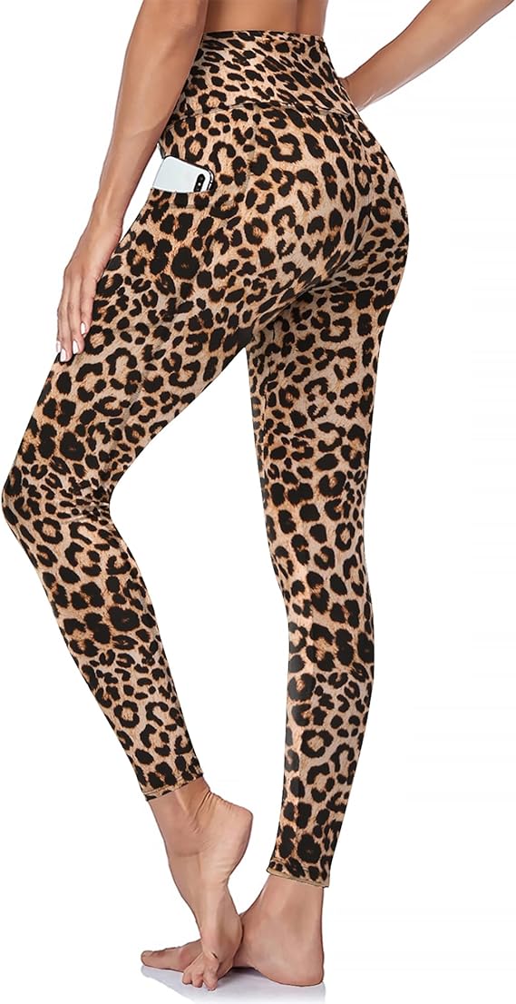 GAYHAY High Waisted Leggings with Pocket