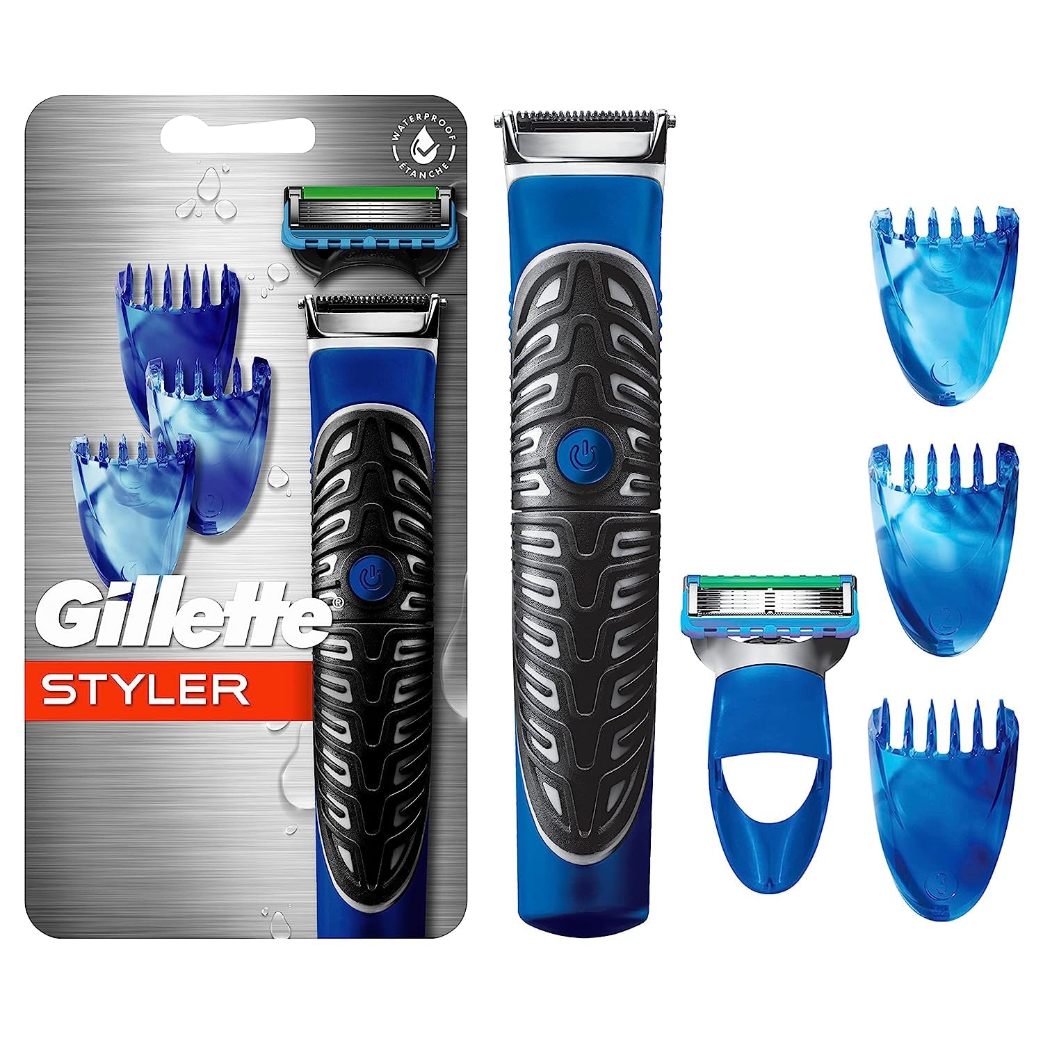 Gillette All Purpose Styler: Beard Trimmer, Fusion