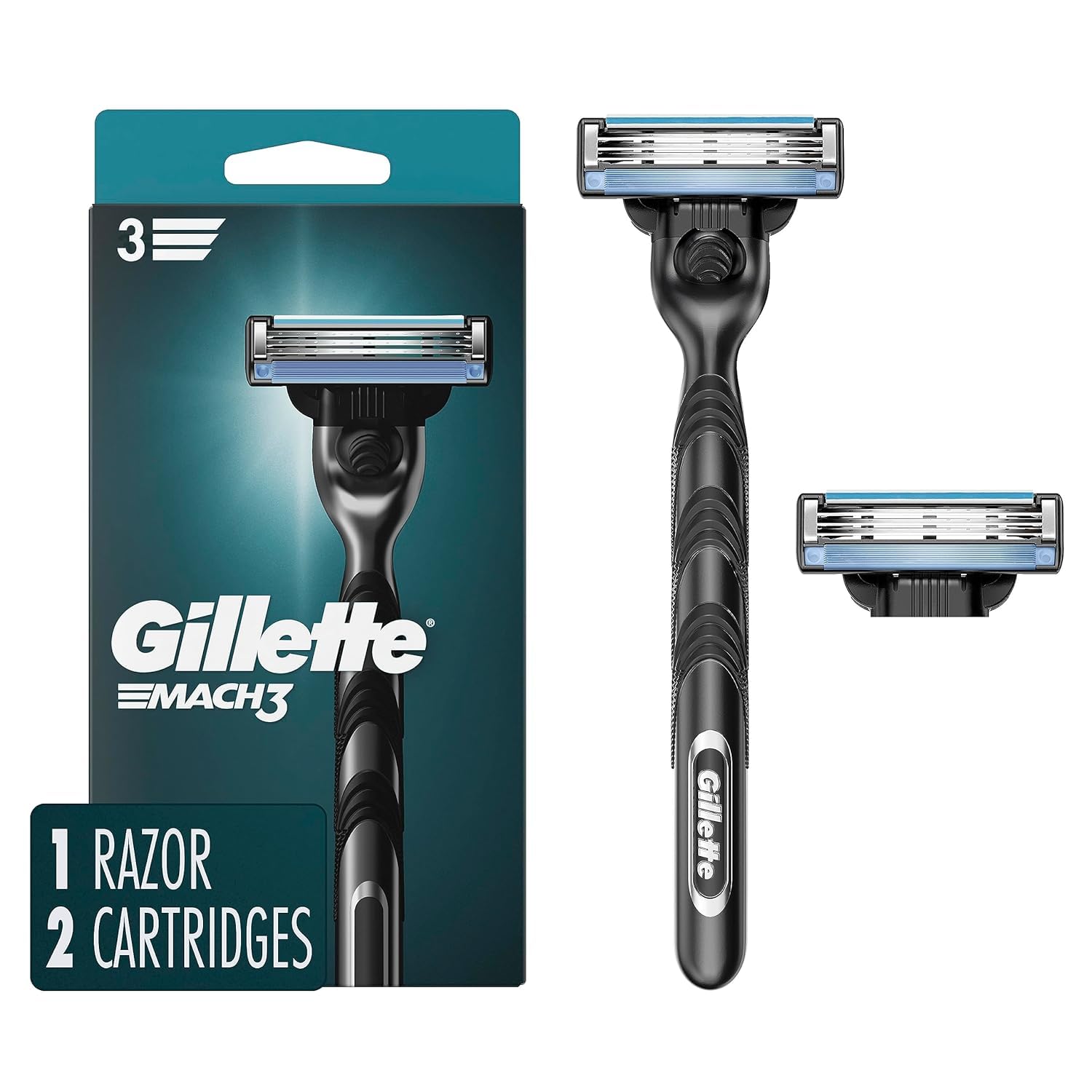 Gillette Mach 3 Razor -1 Count