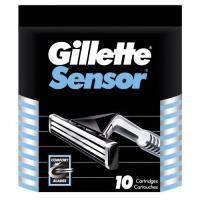Gillette Sensor Men s Razor Blade Refills, 10 Count