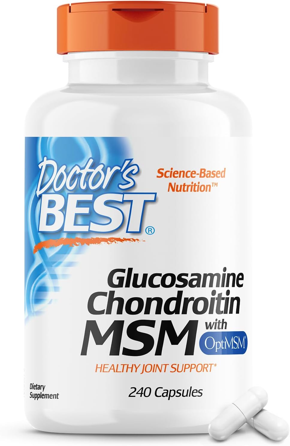 Doctor s Best Glucosamine/Chondroitin/MSM, Capsule