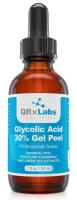 Glycolic Acid 30% Gel Peel with Chamomile and Green Tea Extracts - Professional Grade Chemical Face 