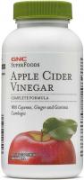 GNC SuperFoods Apple Cider Vinegar - 120 Tablets
