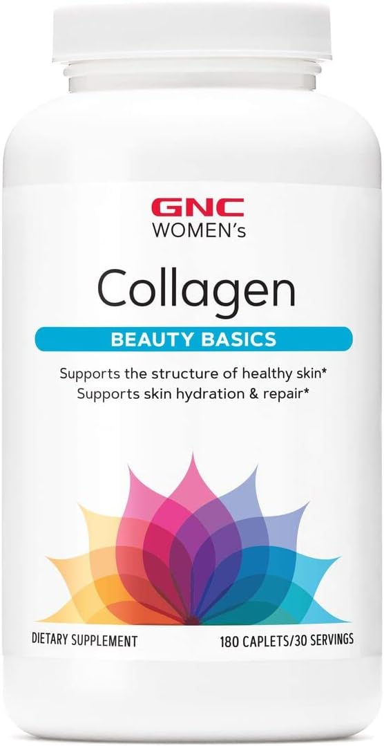 GNC Women's Collagen Supplement for Skin Cell Impr&hellip;