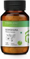Gokshura Tablets Tribulus Terristris 500mg for Childern by MERLION NATURALS- 120 Tablets