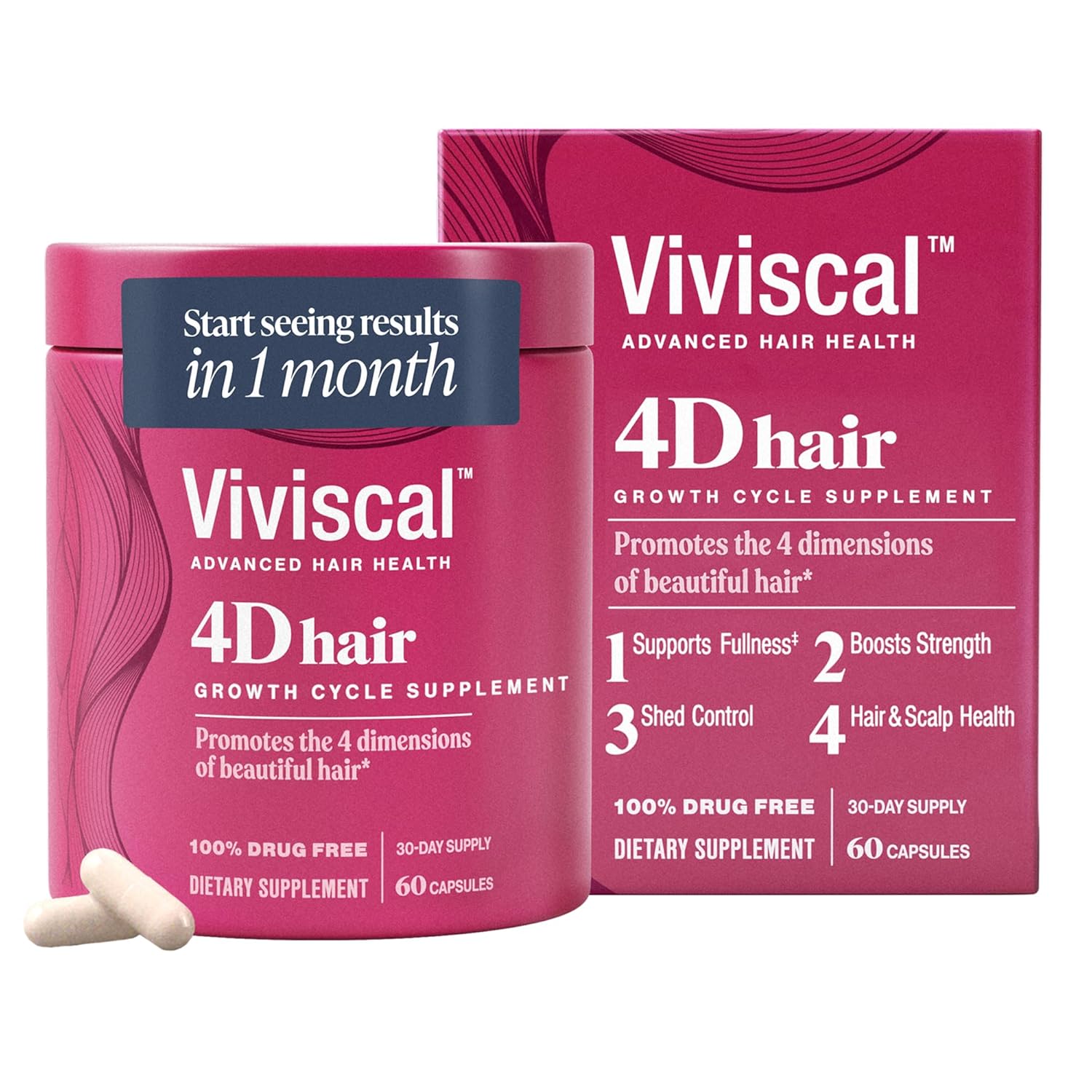 Viviscal 4D Hair Growth Cycle Supplements for Wome&hellip;