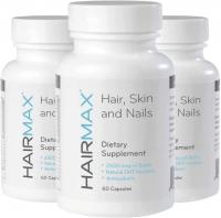 HairMax For Hair, Skin and Nails Dietary Supplemen