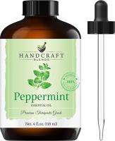 Handcraft Peppermint Essential Oil - 100% Pure and Natural Premium Therapeutic Grade Peppermint Oil 