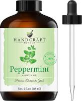 Handcraft Peppermint Essential Oil - 100% Pure and&hellip;