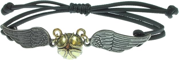 Hot Topic Harry Potter Golden Snitch Bracelet