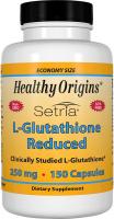 Healthy Origins L-Glutathione Reduced - 250 mg - 150 Capsules