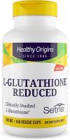 Healthy Origins L-Glutathione (Setria) 500 mg - 15