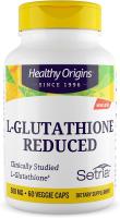 Healthy Origins L-Glutathione (Setria) 500 mg, 60 …