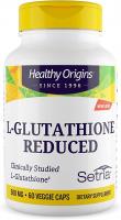 Healthy Origins L-Glutathione (Setria) 500 mg - 60 Veggie Caps