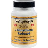 Healthy Origins L-Glutathione (Setria) 500 mg -60 Veggie Caps