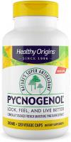 Healthy Origins Pycnogenol Veg Capsules, 100 mg - …