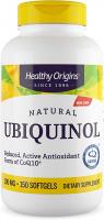 Healthy Origins Ubiquinol Soy Free/Non-GMO Gels, 1…