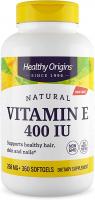 Healthy Origins Vitamin E - 400 LU Natural Mixed Toco Gels - 360 Count