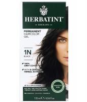 Herbatint Permanent Herbal Hair Color Gel, 1N Black - 4.56 Fl.Oz (135ml)