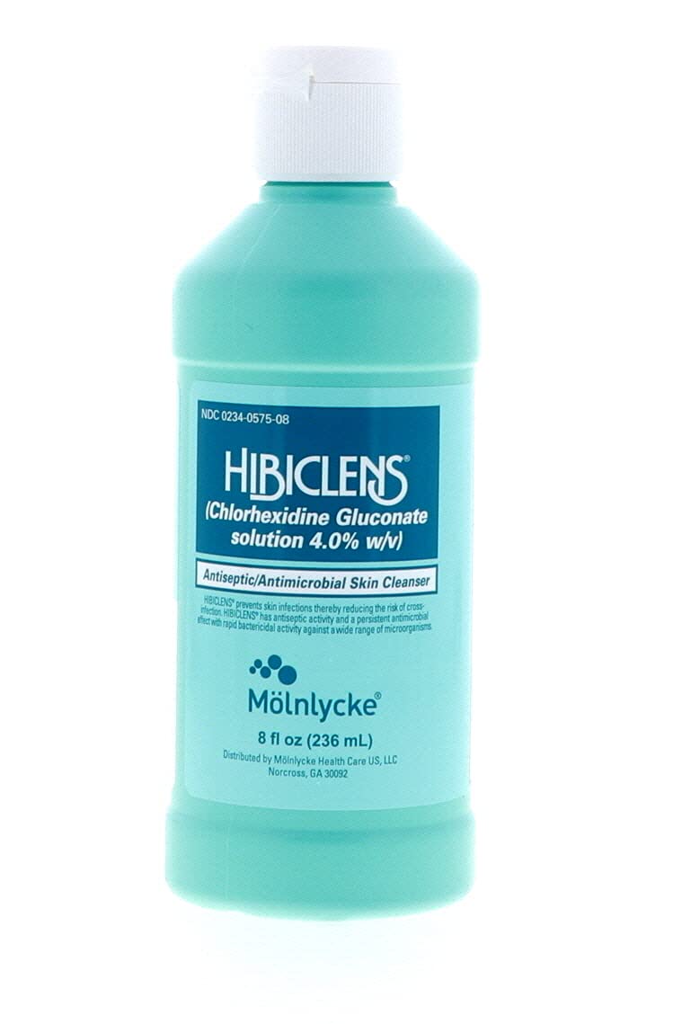 Hibiclens Antimicrobial and Antiseptic Soap and Skin Cleanser for