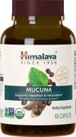 Himalaya Organic Mucuna Pruriens Capsules - Natural Calm & Relaxation, 60 Count