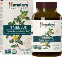 Himalaya Organic Tribulus for Urinary Support, Stamina and Male Energy 688 mg - 60 Caplets