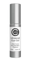 CSCS Advanced Eye Gel for Dark Circles, Puffiness and Wrinkles 0.5oz (15ml)